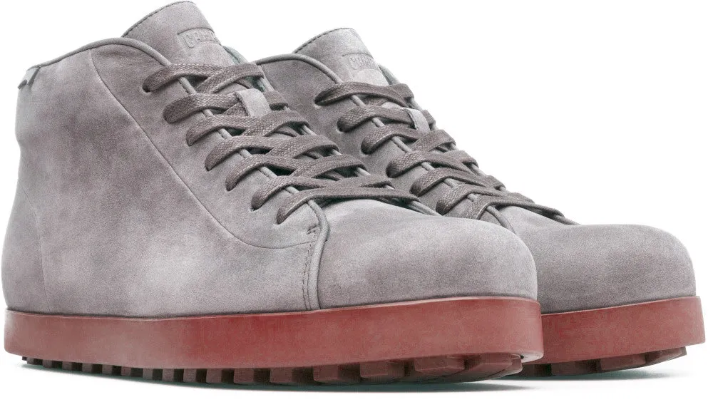 [Taupe Grey] - Flat Waxed Cotton Shoelaces