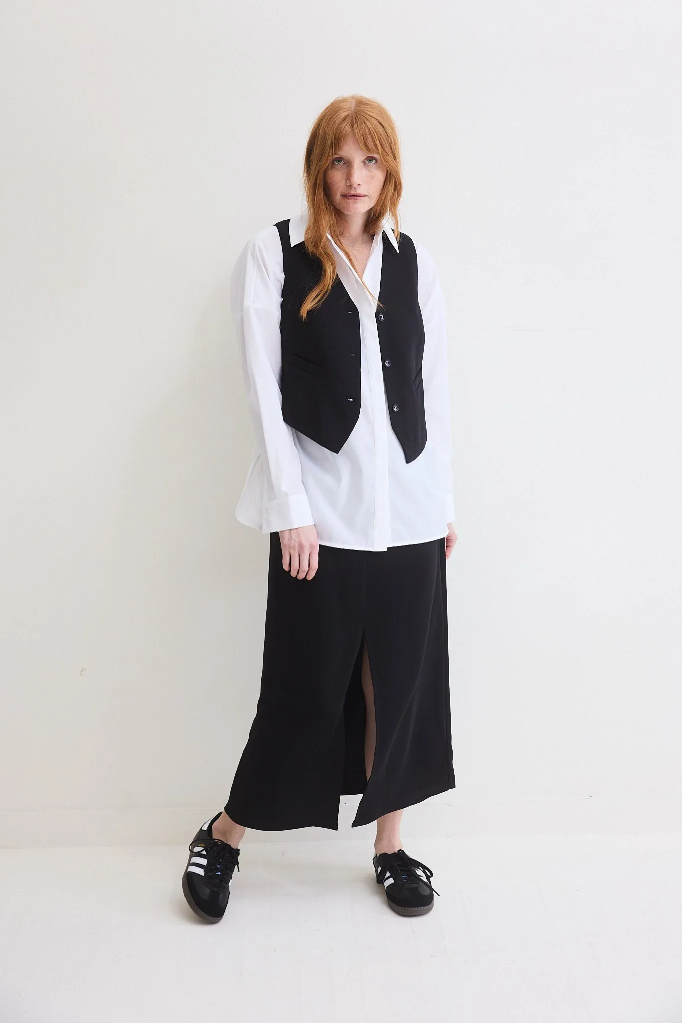 The Classic Midi Skirt