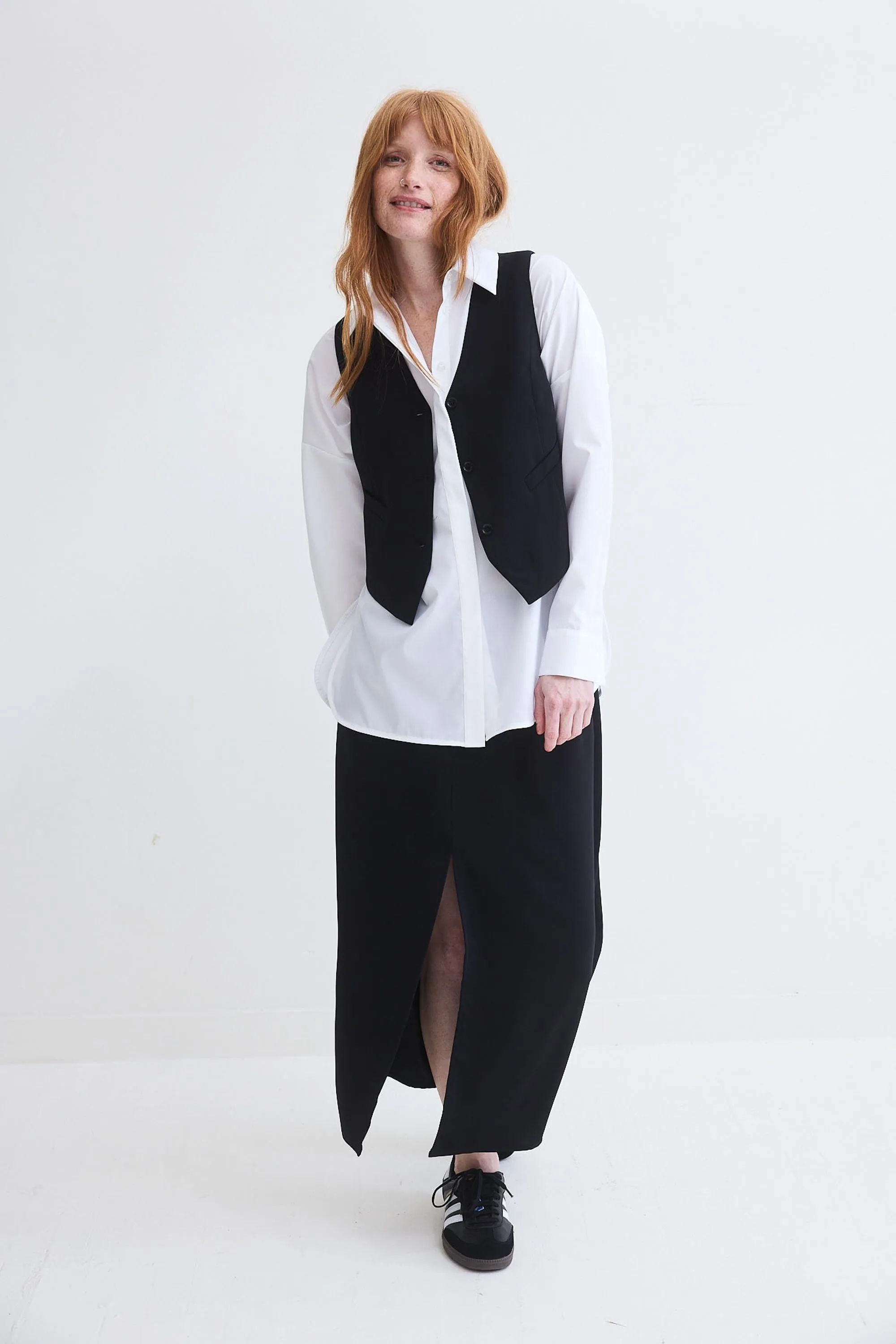 The Classic Midi Skirt