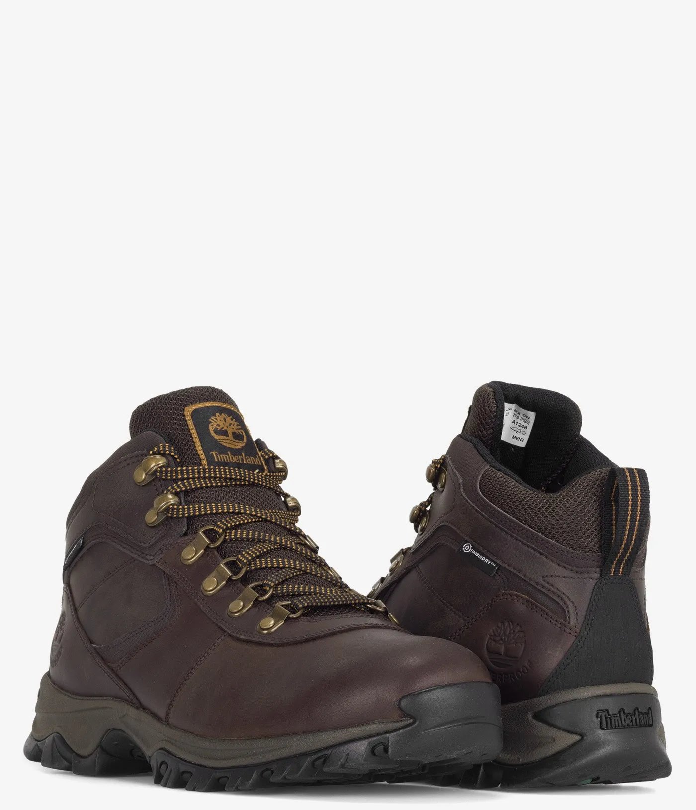 Timberland Mt. Maddsen Mid Waterproof Hiking Boot - Men