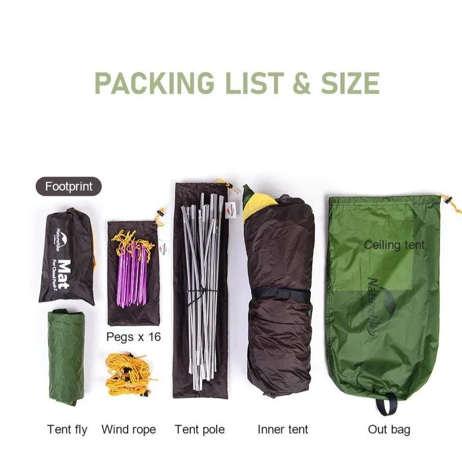 Ultralight tent 2 person