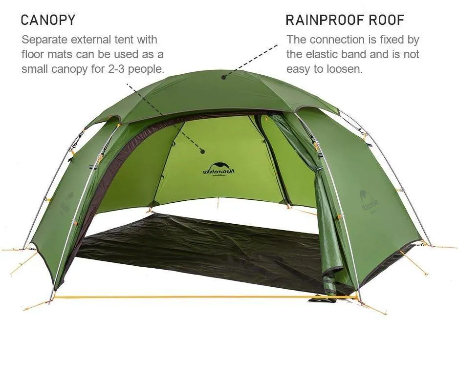 Ultralight tent 2 person