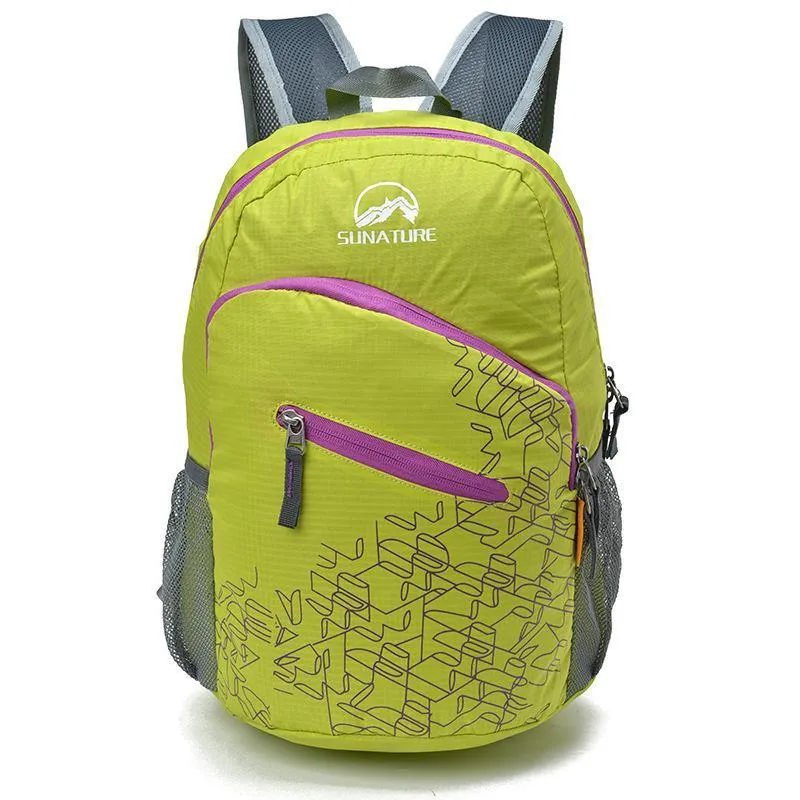 Waterproof Travel Backpack for MenLightweight 40L Hiking Backpack