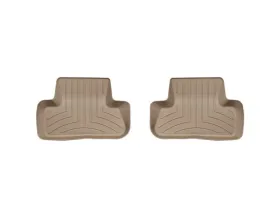WeatherTech 09  Audi Q5 Rear FloorLiner - Tan