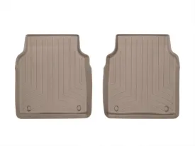 WeatherTech 11  Audi A8 Rear FloorLiner - Tan