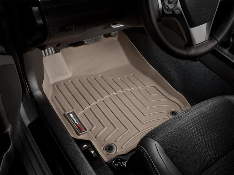 WeatherTech 12  Audi A6/S6 Front FloorLiner - Tan