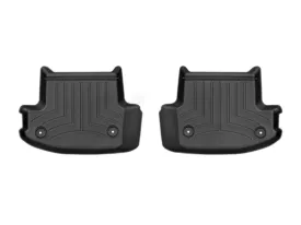 WeatherTech 2018  Audi A5/S5 Rear FloorLiner - Black (Cabriolet)