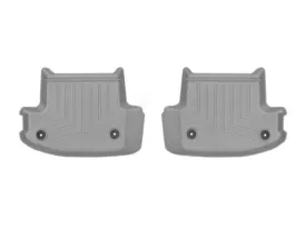 WeatherTech 2018  Audi A5/S5 Rear FloorLiner - Grey (Cabriolet)