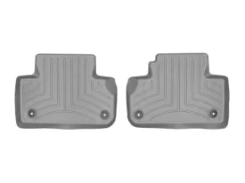 WeatherTech 2018  Audi Q5/SQ5 Rear FloorLiner - Grey