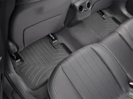 WeatherTech 2020  Audi A5/S5 Rear (2nd Row) FloorLiners - Black (COUPE ONLY)