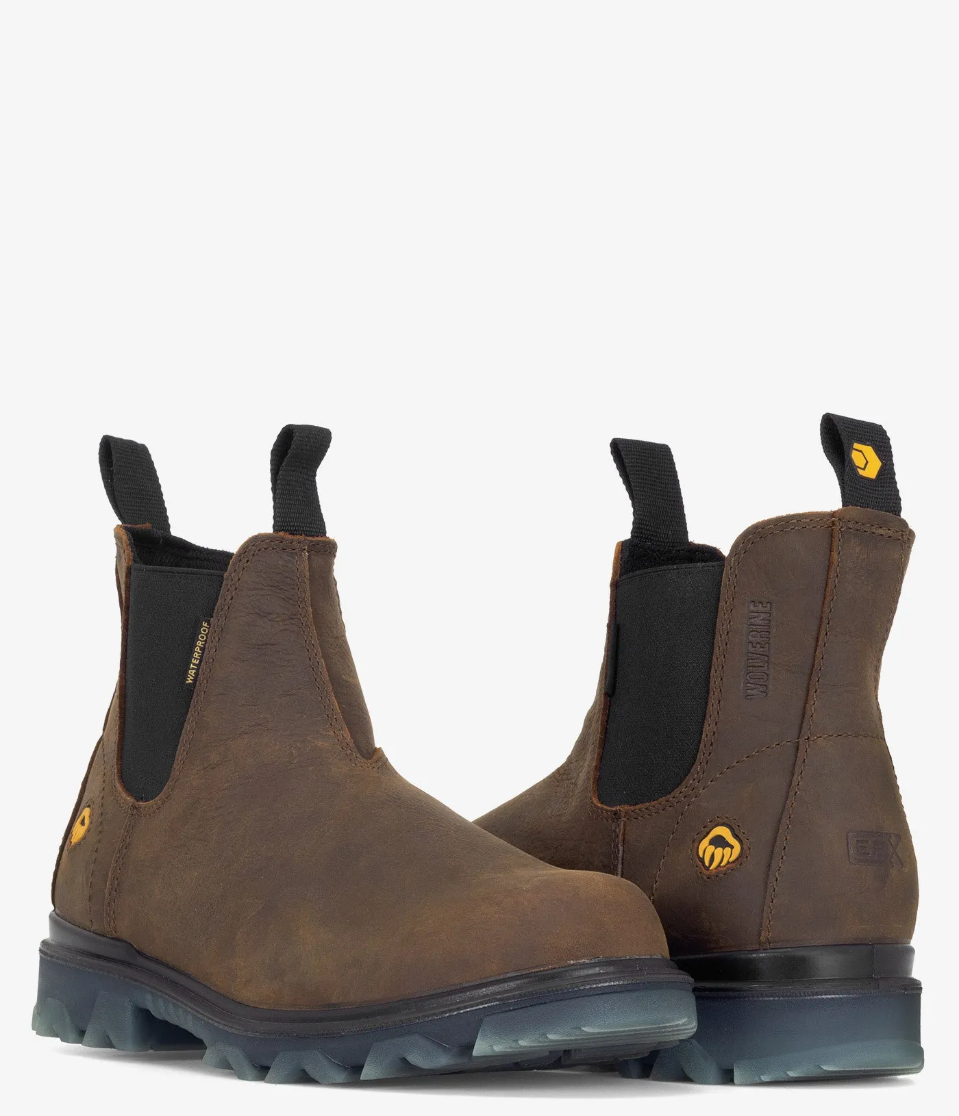 Wolverine I-90 EPX Romeo CarbonMAX Safety Toe Waterproof Work Boot - Men