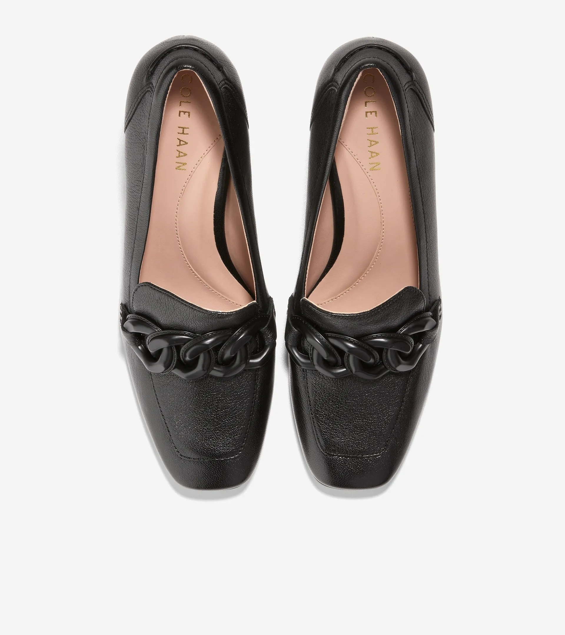 Women's Chrystie Square Chain Loafers