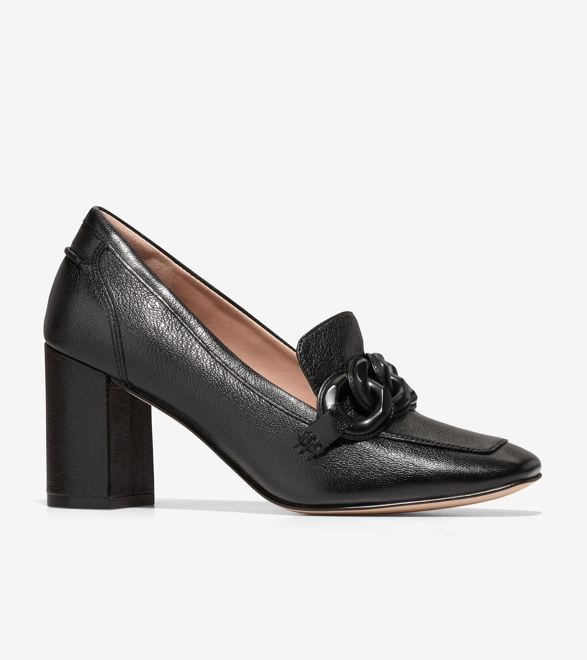 Women's Chrystie Square Chain Loafers