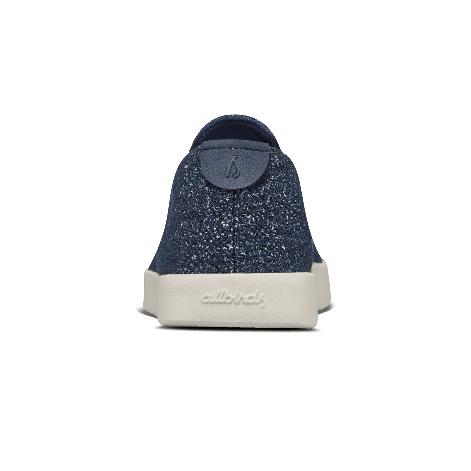 Women's Wool Loungers - Blue Ridge (White Sole)
