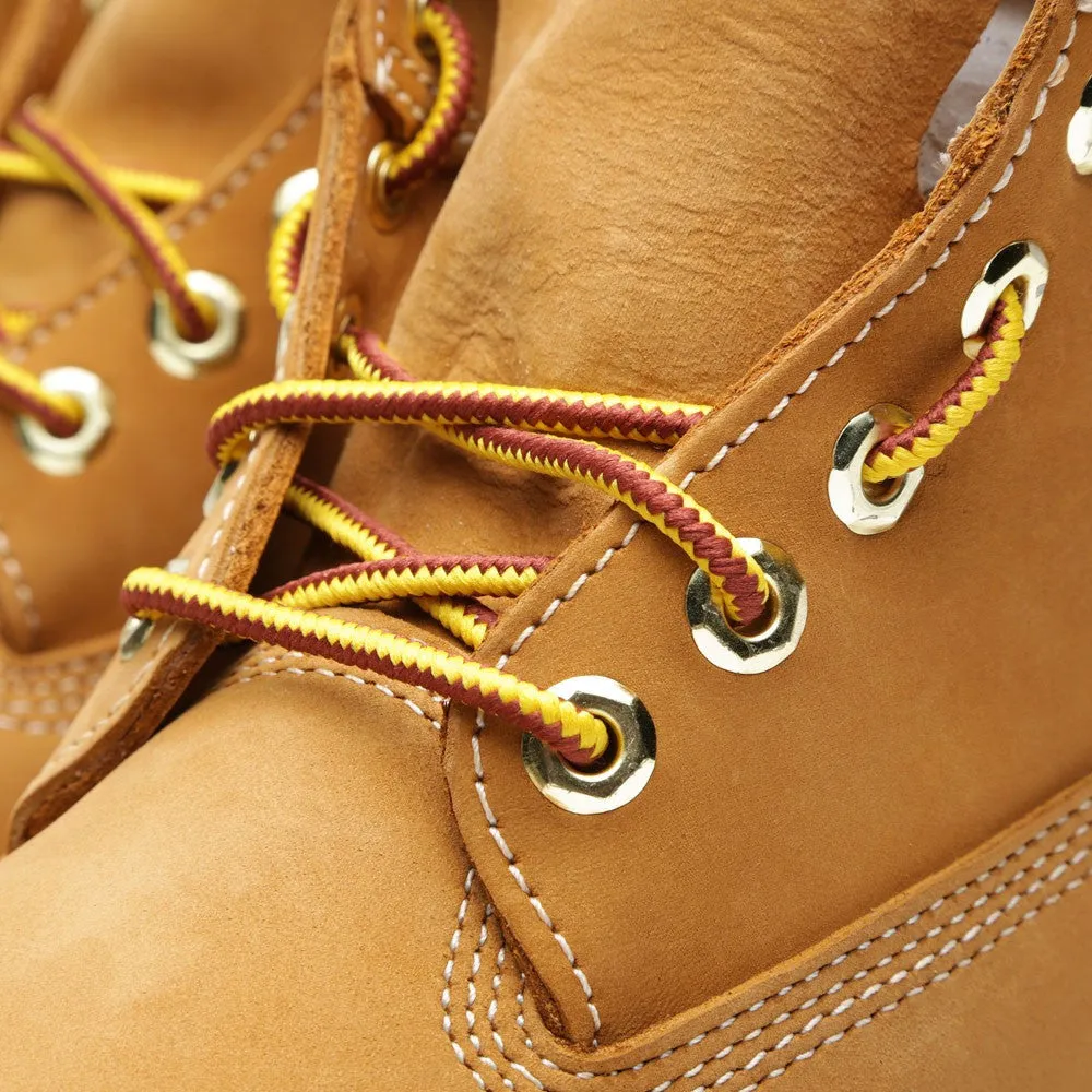 [Yellow / Tan] - Premium Round Tough Guard Bootlaces