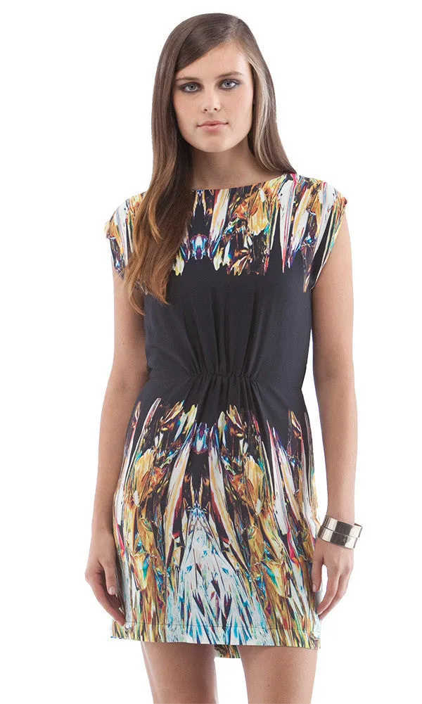 Zipper Back Dress